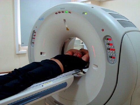 MRI diagnostika muguras sāpēm