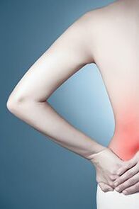 Pastāvīgas sāpes muguras lejasdaļā ir osteohondrozes otrais posms