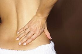 muguras lejasdaļas sāpes osteohondrozes simptoms