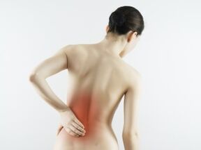 sāpes muguras lejasdaļā osteohondrozes dēļ
