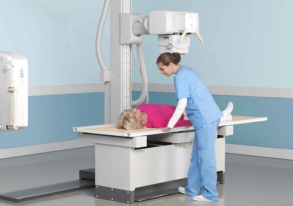 MRI kā mugurkaula osteohondrozes diagnostikas veids