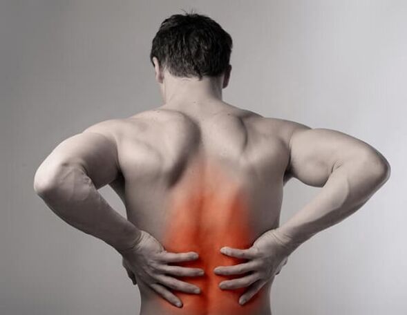 muguras sāpes mugurkaula osteohondrozes dēļ